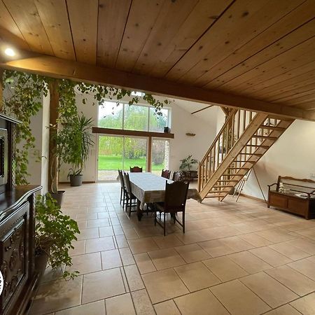 Grange Renovee Avec Piscine Privative - 4 Ch, Jardin Clos, A 7 Km D'Indian Forest - Fr-1-426-304 Le Champ-Saint-Pere Exterior foto