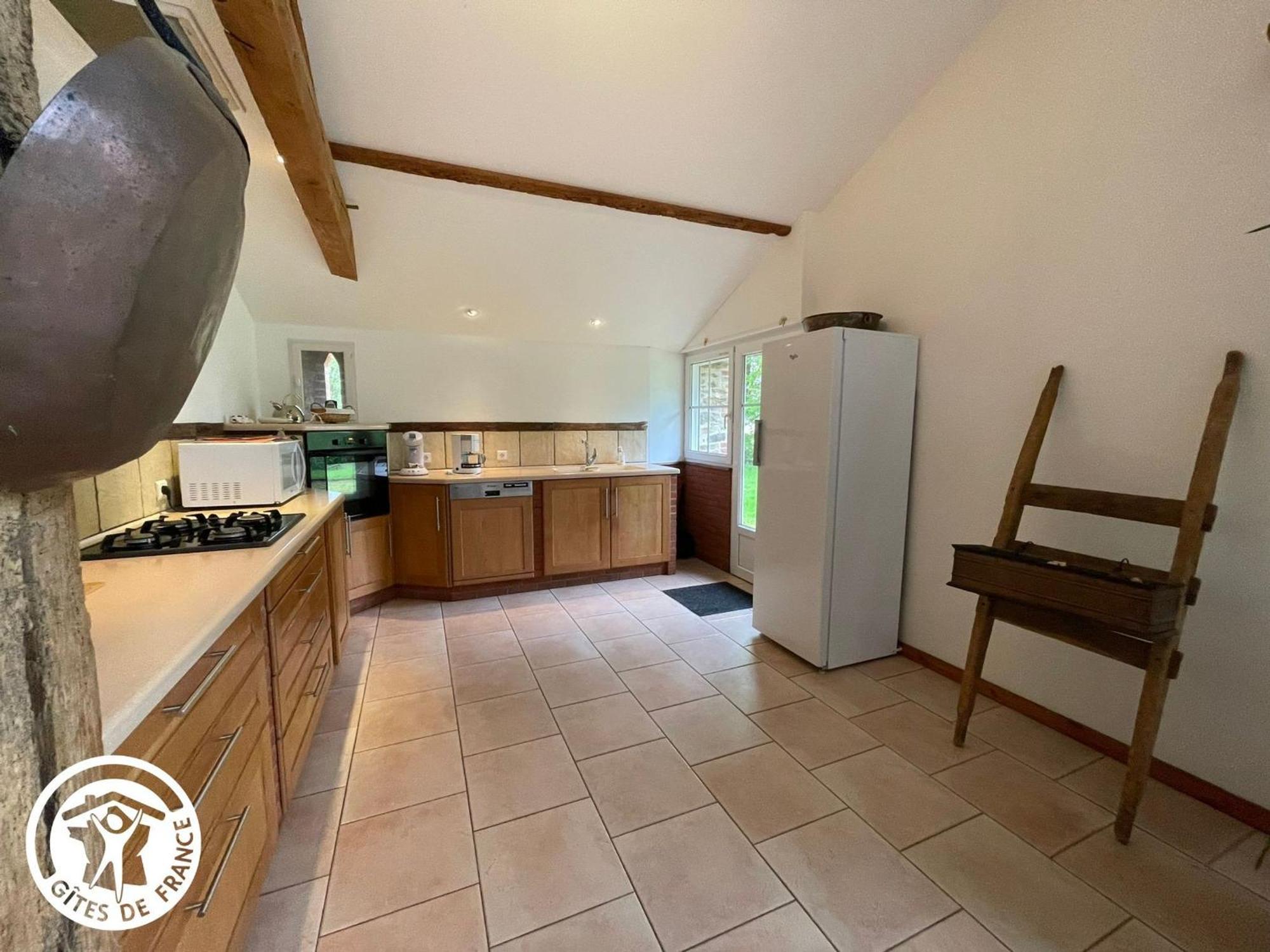 Grange Renovee Avec Piscine Privative - 4 Ch, Jardin Clos, A 7 Km D'Indian Forest - Fr-1-426-304 Le Champ-Saint-Pere Exterior foto